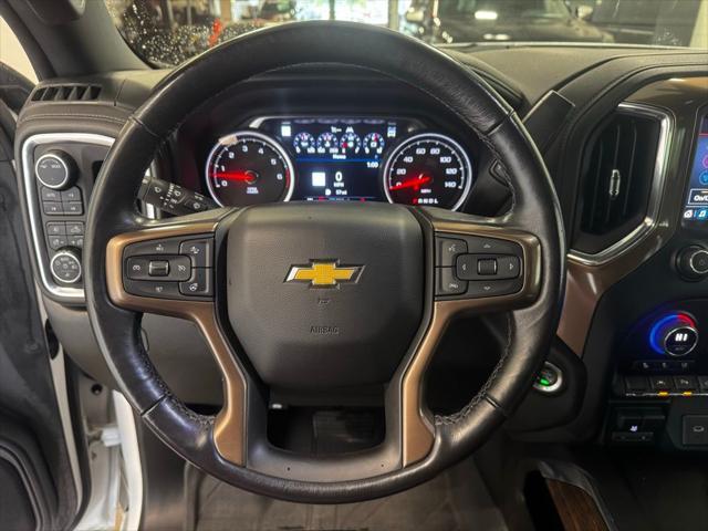 used 2022 Chevrolet Silverado 1500 car, priced at $39,997