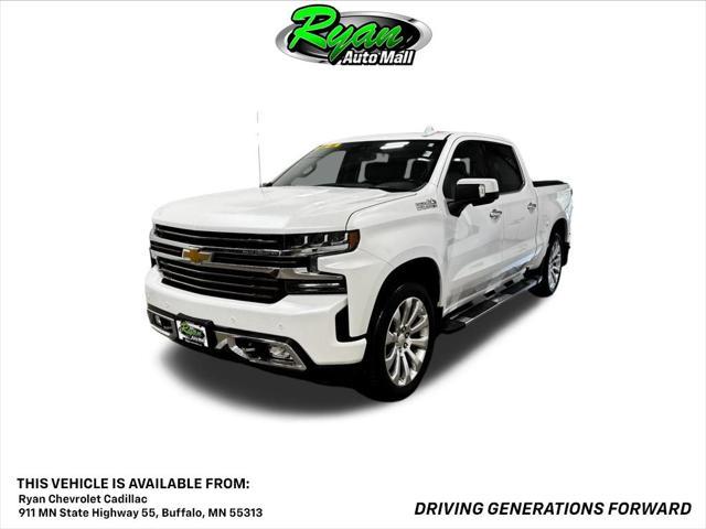 used 2022 Chevrolet Silverado 1500 car, priced at $38,499