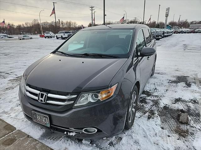 used 2017 Honda Odyssey car, priced at $18,597