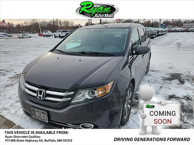 used 2017 Honda Odyssey car, priced at $18,597