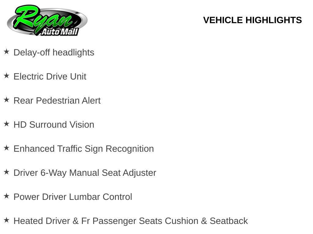 new 2026 Chevrolet Equinox EV car, priced at $36,495