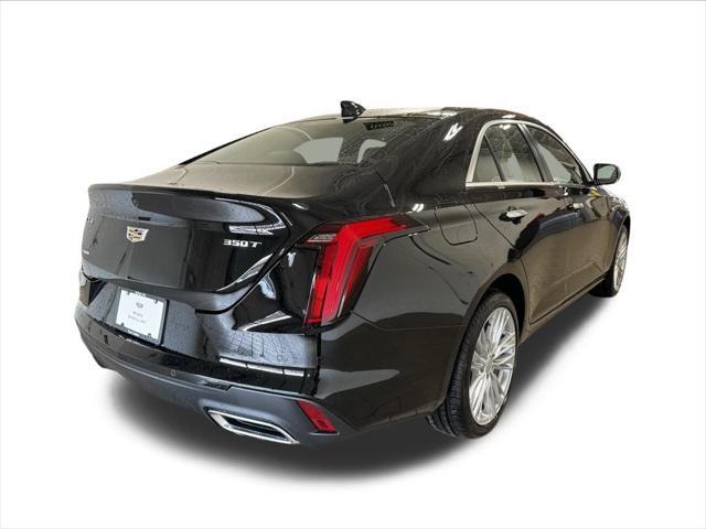 new 2025 Cadillac CT4 car, priced at $45,440
