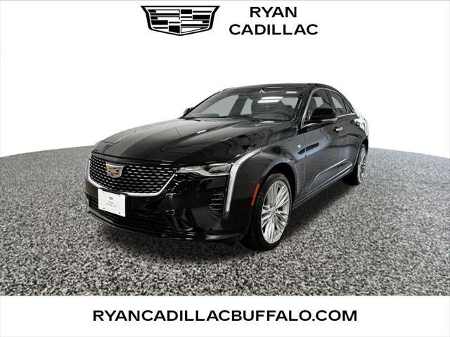 new 2025 Cadillac CT4 car, priced at $45,440