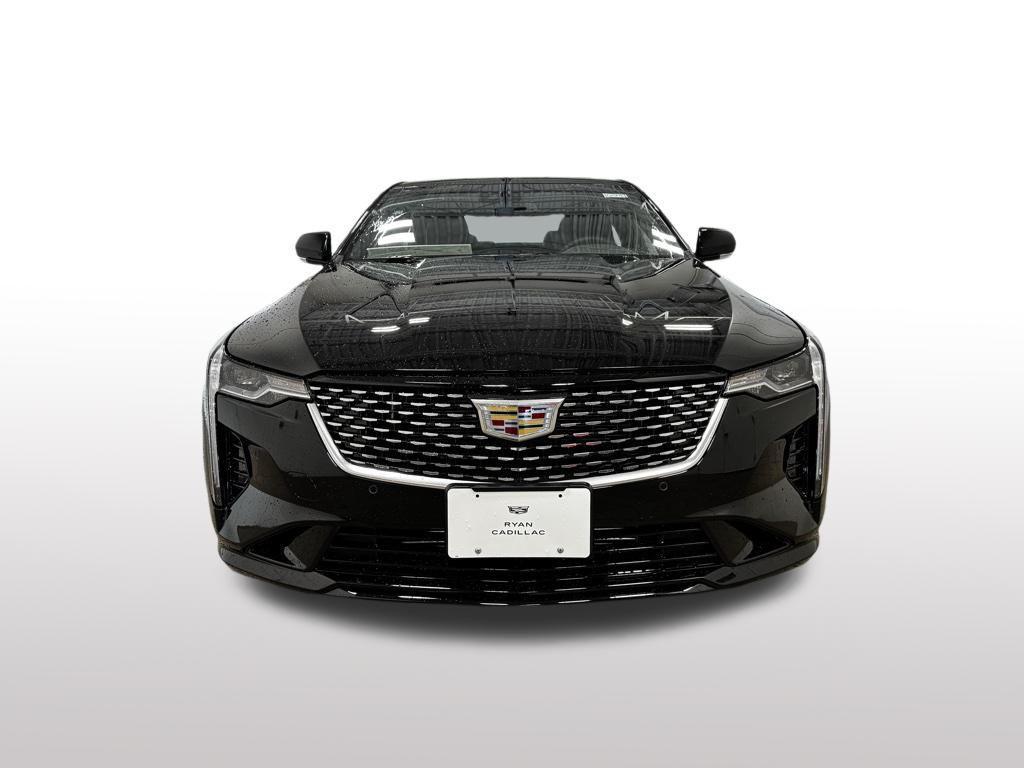 new 2025 Cadillac CT4 car, priced at $45,440