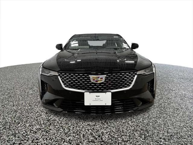 new 2025 Cadillac CT4 car, priced at $45,440