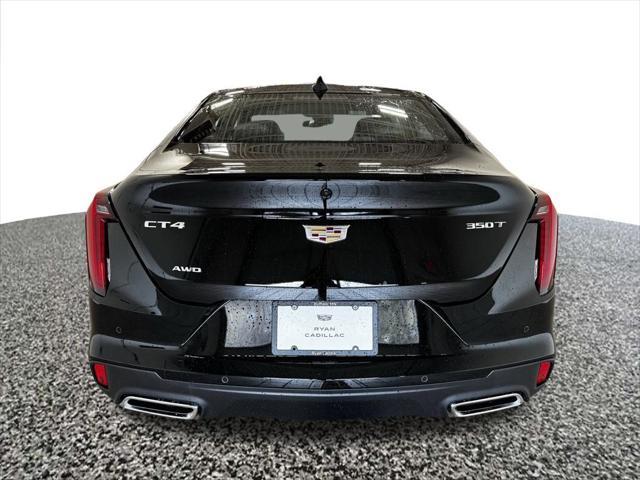 new 2025 Cadillac CT4 car, priced at $45,440