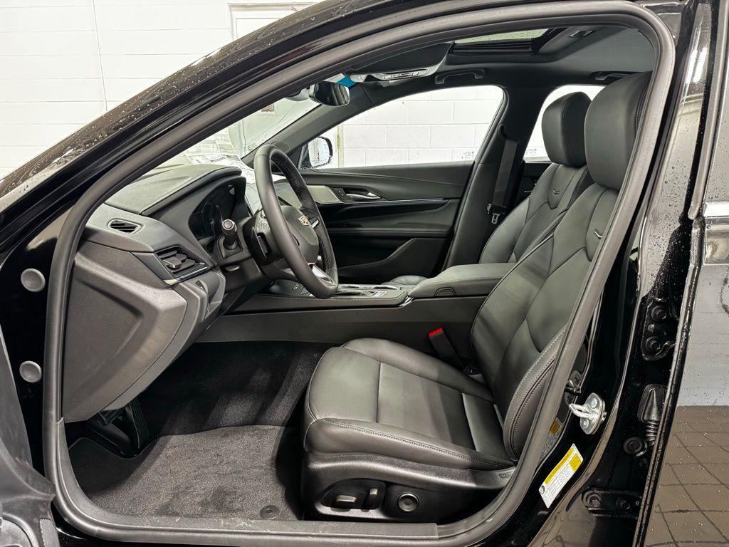 new 2025 Cadillac CT4 car, priced at $45,440