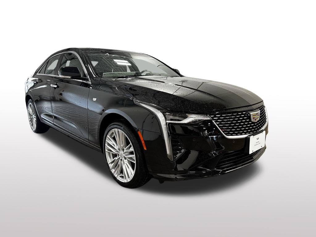 new 2025 Cadillac CT4 car, priced at $45,440