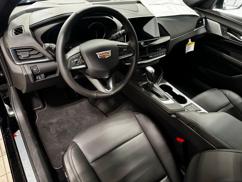 new 2025 Cadillac CT4 car, priced at $45,440