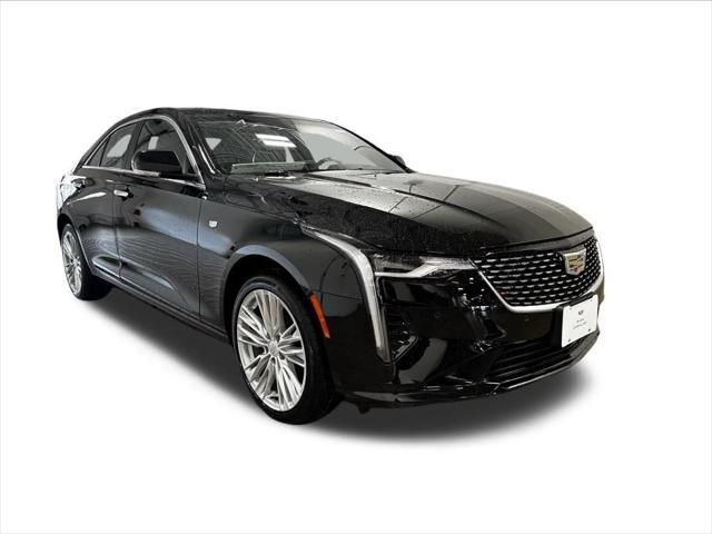 new 2025 Cadillac CT4 car, priced at $45,440