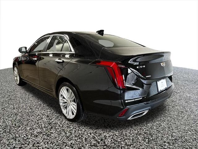 new 2025 Cadillac CT4 car, priced at $45,440