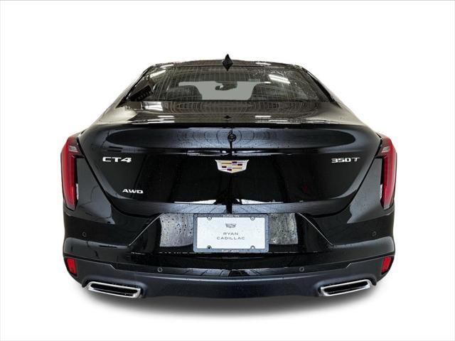 new 2025 Cadillac CT4 car, priced at $45,440