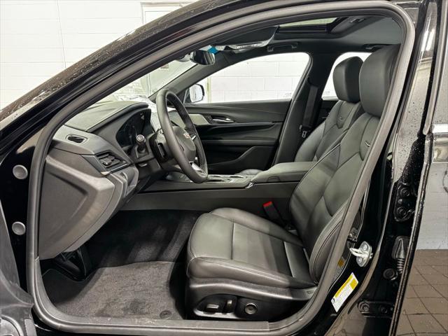 new 2025 Cadillac CT4 car, priced at $45,440