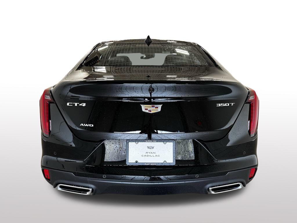new 2025 Cadillac CT4 car, priced at $45,440