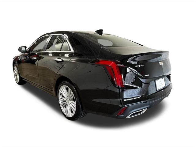 new 2025 Cadillac CT4 car, priced at $45,440