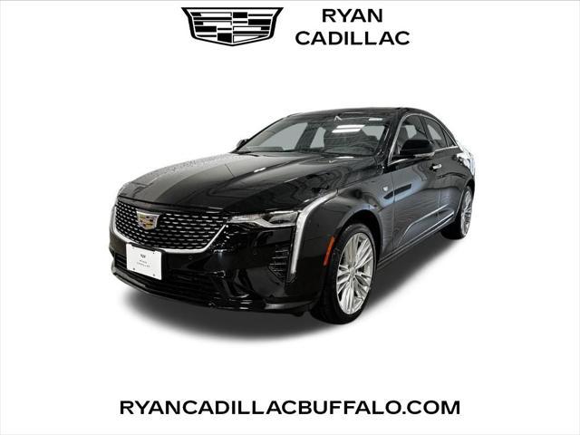 new 2025 Cadillac CT4 car, priced at $45,440