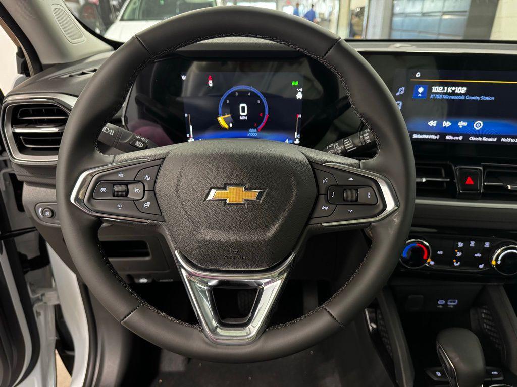 new 2026 Chevrolet TrailBlazer car, priced at $27,880
