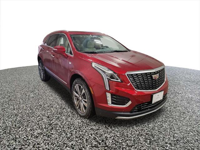 new 2025 Cadillac XT5 car, priced at $56,490