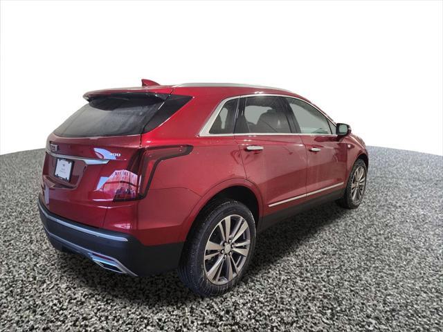 new 2025 Cadillac XT5 car, priced at $56,490