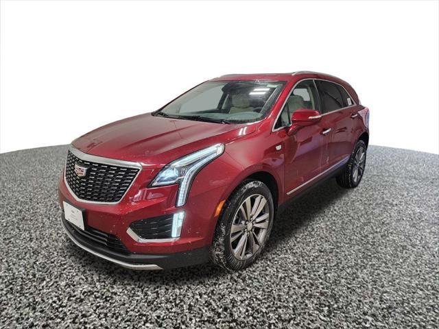 new 2025 Cadillac XT5 car, priced at $56,490