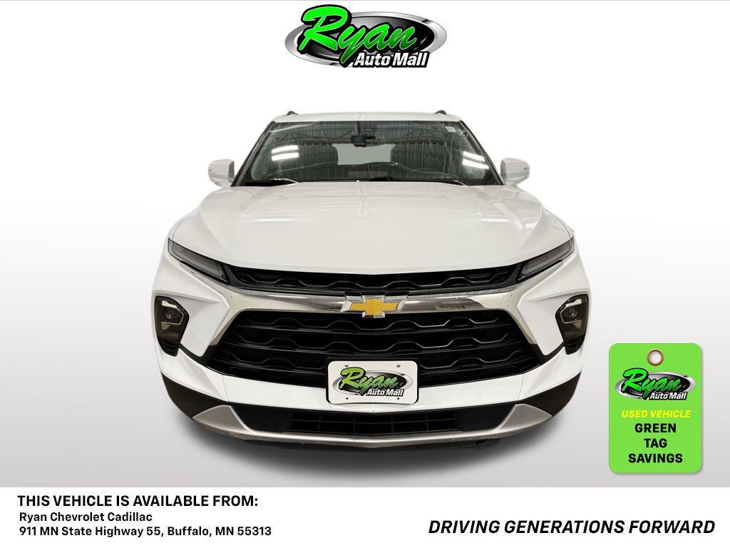 used 2024 Chevrolet Blazer car, priced at $27,996