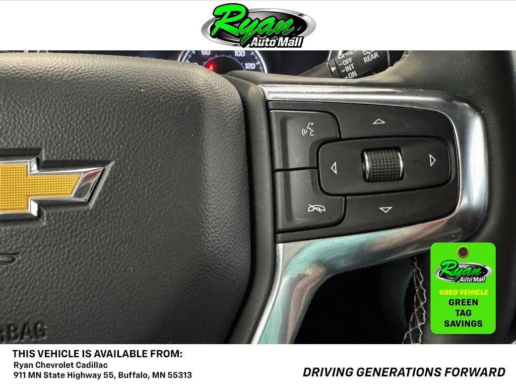 used 2024 Chevrolet Blazer car, priced at $27,996