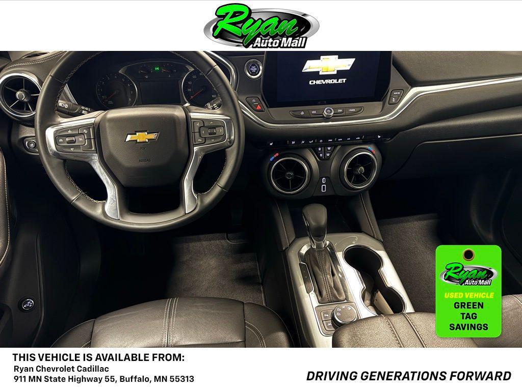 used 2024 Chevrolet Blazer car, priced at $27,996