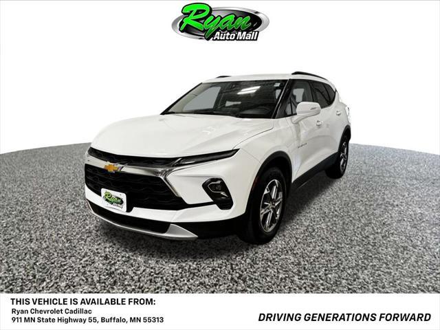 used 2024 Chevrolet Blazer car, priced at $30,997