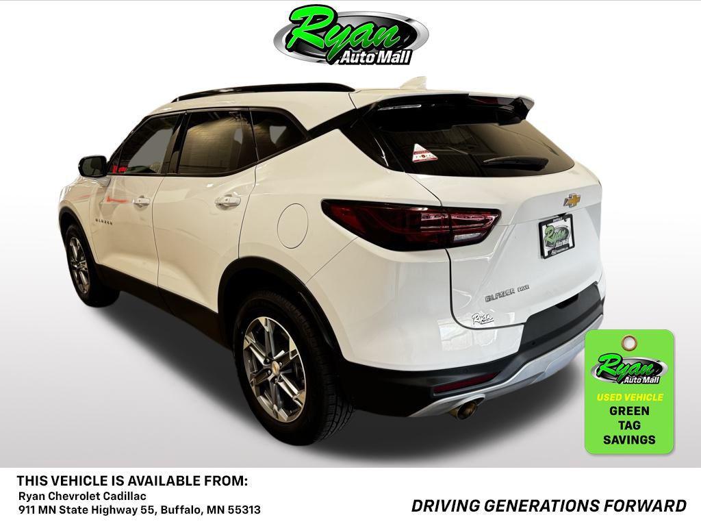 used 2024 Chevrolet Blazer car, priced at $27,996