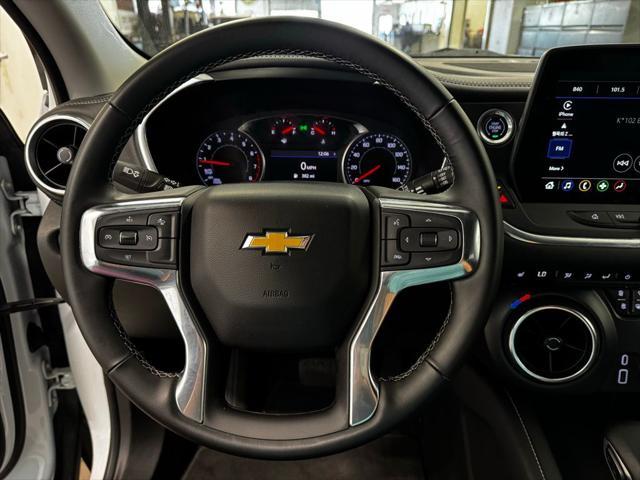 used 2024 Chevrolet Blazer car, priced at $30,997