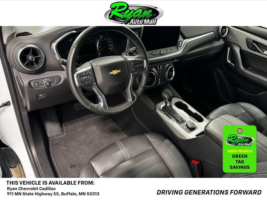 used 2024 Chevrolet Blazer car, priced at $27,996