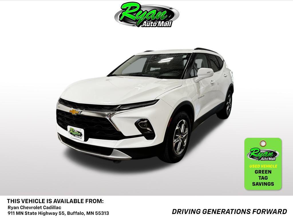 used 2024 Chevrolet Blazer car, priced at $28,866