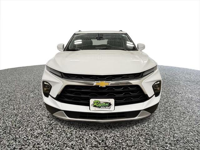 used 2024 Chevrolet Blazer car, priced at $30,997