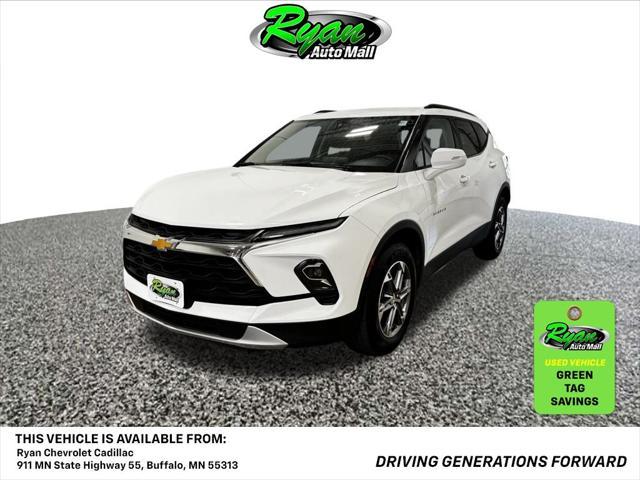 used 2024 Chevrolet Blazer car, priced at $28,866