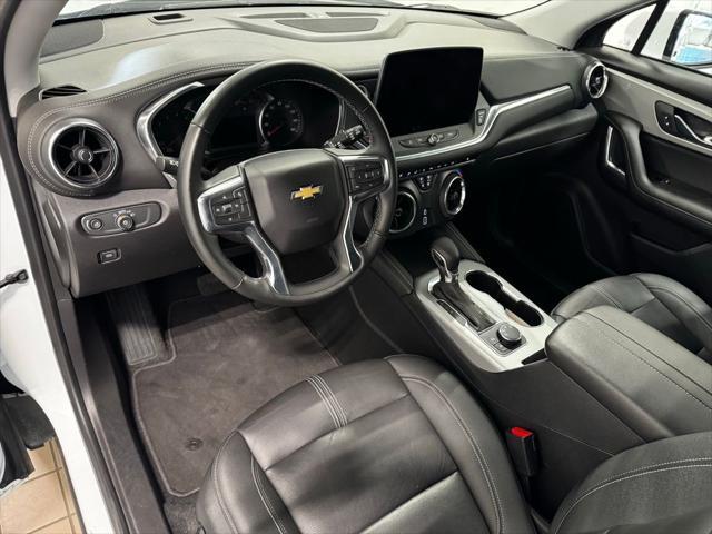 used 2024 Chevrolet Blazer car, priced at $30,997