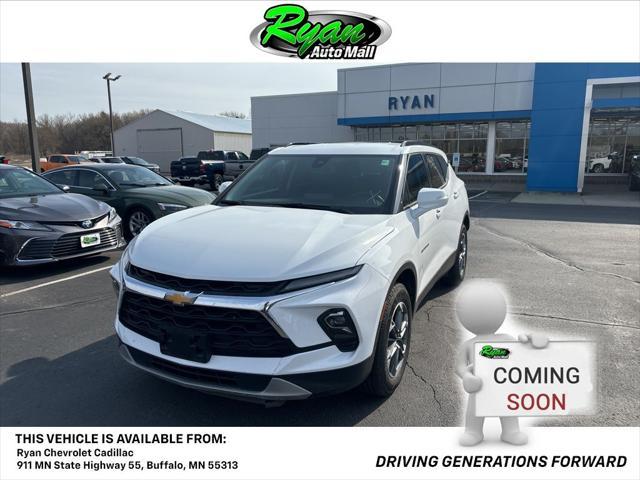 used 2024 Chevrolet Blazer car, priced at $32,997