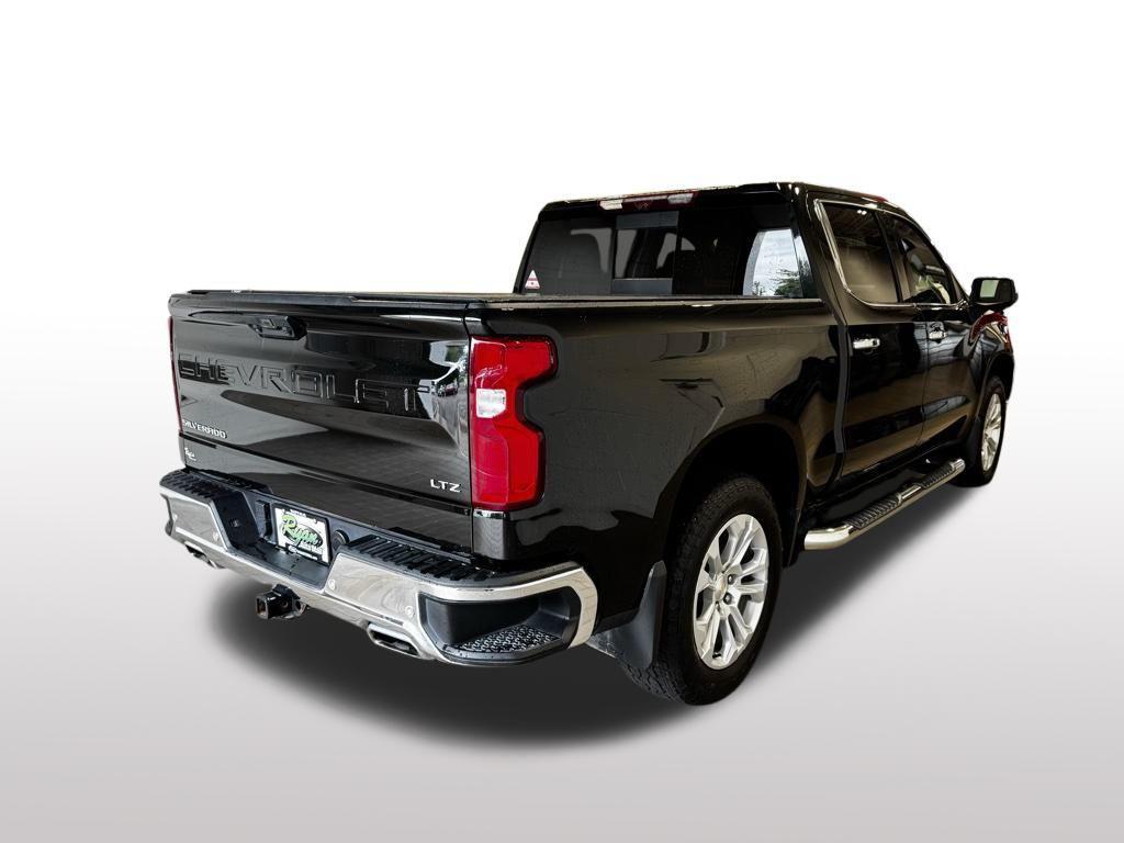 used 2022 Chevrolet Silverado 1500 car, priced at $43,899