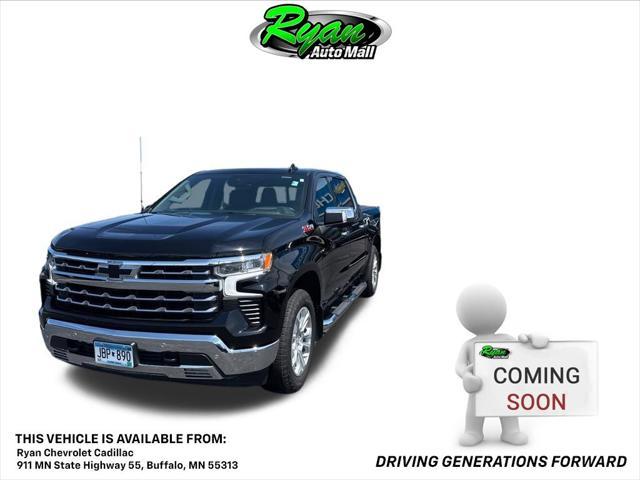used 2022 Chevrolet Silverado 1500 car, priced at $44,997