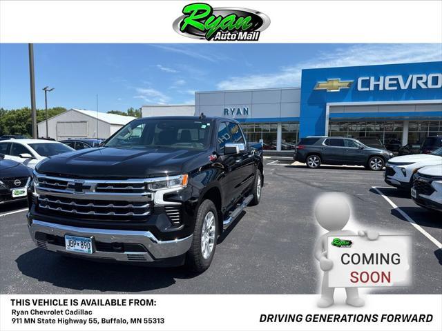 used 2022 Chevrolet Silverado 1500 car, priced at $44,997