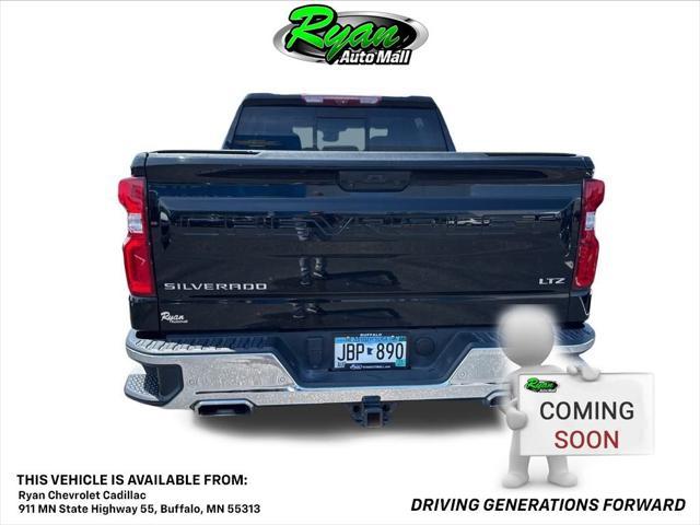 used 2022 Chevrolet Silverado 1500 car, priced at $44,997