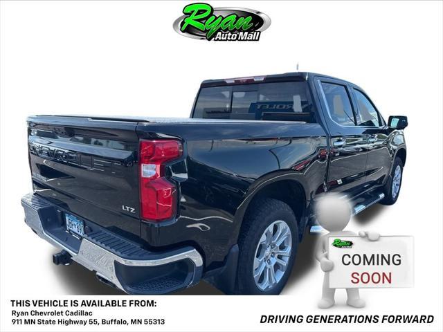 used 2022 Chevrolet Silverado 1500 car, priced at $44,997