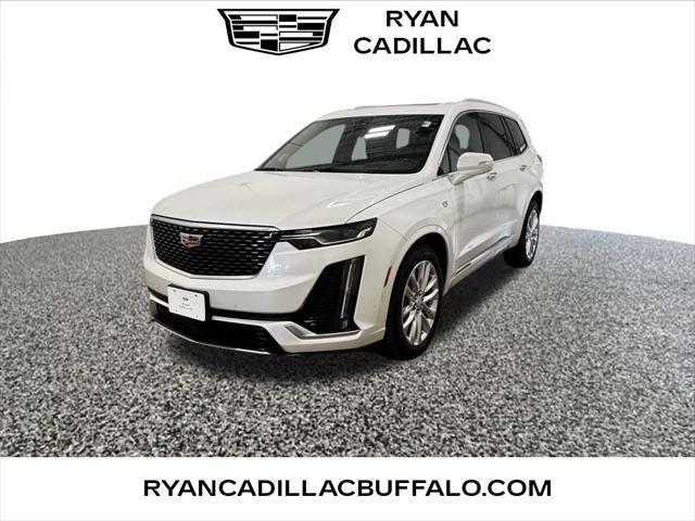 used 2021 Cadillac XT6 car, priced at $30,997