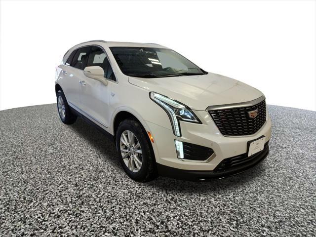new 2025 Cadillac XT5 car, priced at $47,415