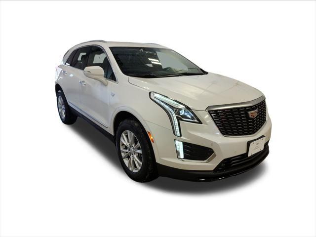 new 2025 Cadillac XT5 car, priced at $47,915
