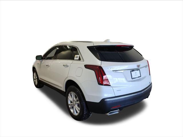 new 2025 Cadillac XT5 car, priced at $47,915