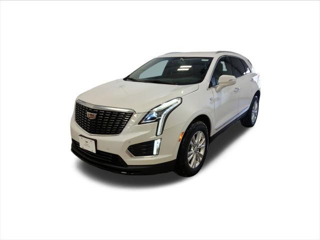 new 2025 Cadillac XT5 car, priced at $47,915