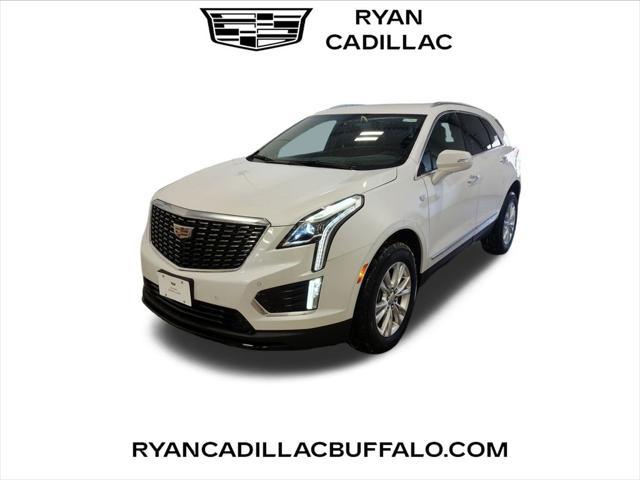 new 2025 Cadillac XT5 car, priced at $47,915