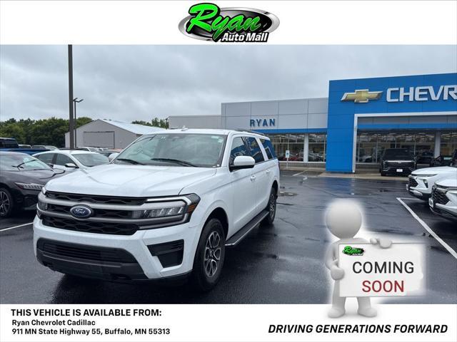 used 2023 Ford Expedition Max car, priced at $45,997