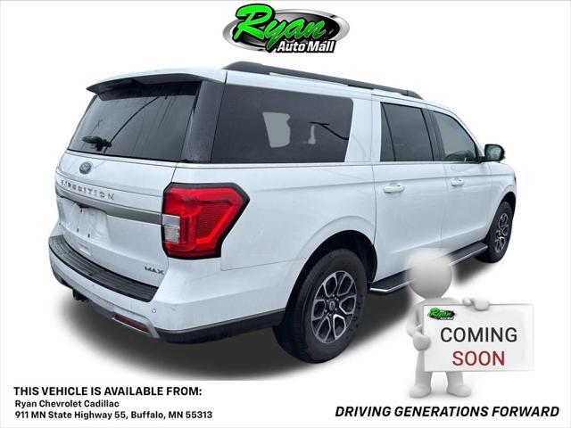 used 2023 Ford Expedition Max car, priced at $45,997
