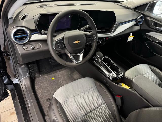 new 2025 Chevrolet Trax car, priced at $23,990